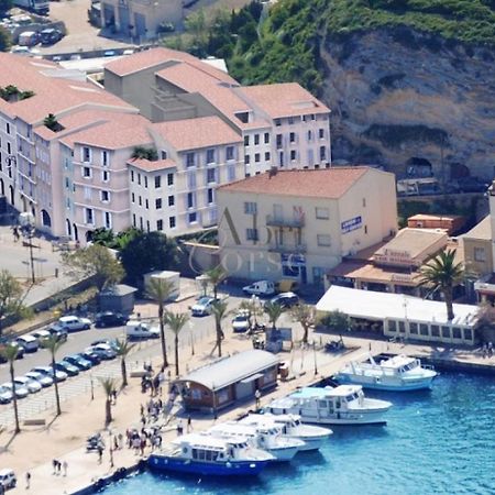 Appartement A Deux Pas Du Port De Bonifacio 博尼法乔 外观 照片