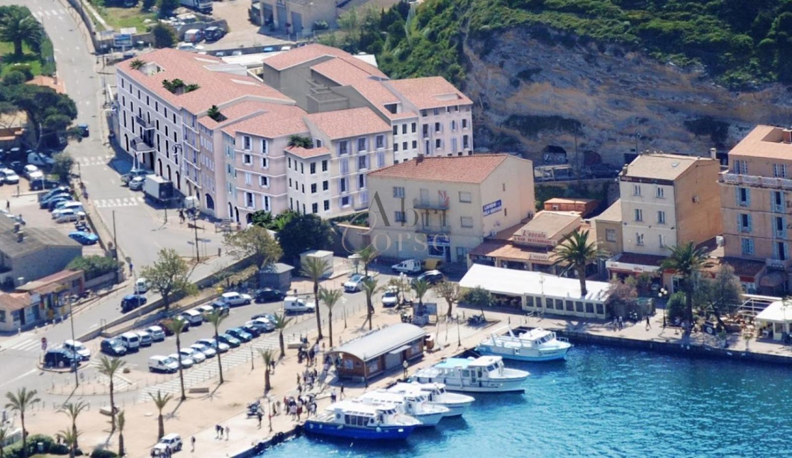 Appartement A Deux Pas Du Port De Bonifacio 博尼法乔 外观 照片